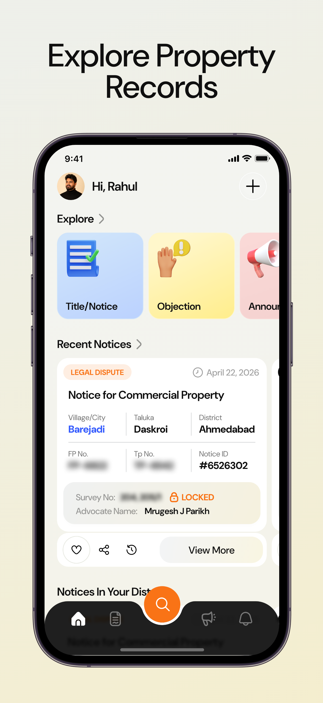 Explore Property Records